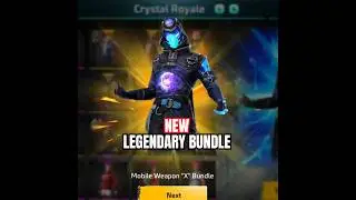 🔥I GOT NEW LEGENDARY BUNDLE 😰 🫨| #indonesia #tamil #crystal #spin #token #legendary #bundle #shorts