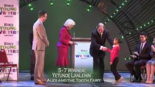 Wicked Young Writers Award  2011