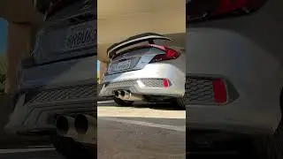 Skunk2 Exhaust 10th Gen Civic Catless #10thgencivicsi #stance #automobile