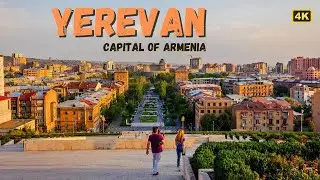 The City of Yerevan: a city full of history
