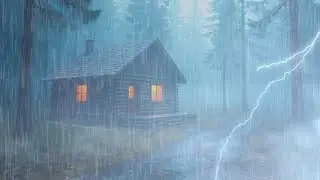 Instantly Relax with Gentle Rain Sounds – Peaceful Night Ambience for Deep Sleep