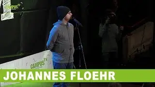 Johannes Floehr - Improvisation - 13. Bielefelder H&ouml;rsaalslam - Campus TV Uni Bielefeld