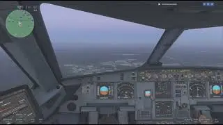 Airbus A320 Landing-MSFS24 PS5