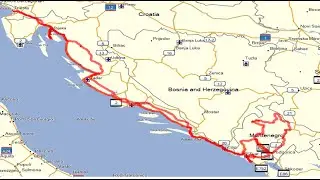 Montenegro 2024  foto by moto