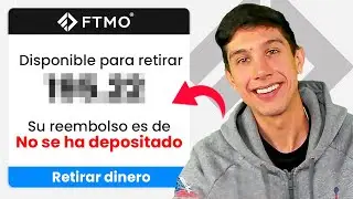 Mi PRIMER RETIRO en FTMO: Tutorial en ESPA&Ntilde;OL