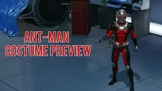 Ant-Man Costume Preview - Marvel Heroes Omega (PC/PS4/XBOX)