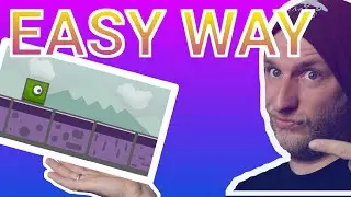 Making 2D game art is hard? Not my way! 2D game art tutorial