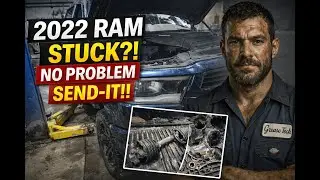 2022 RAM Truck &ldquo;Check Front Differential&rdquo; &mdash; Catastrophic Front End Failure