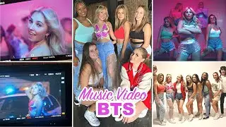Rosie McClelland Official Music Video BTS for 