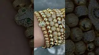Jewelry Magic. Discover the art of wrist stacking. 💎