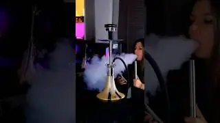 New Russian Hookah || Russian girl's hookah || #hookah #youtubeshorts #shortsfeed #shorts