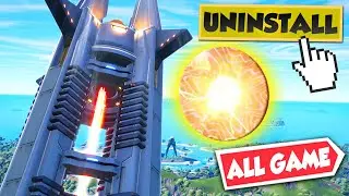 If I Leave Collider, I DELETE FORTNITE (Doomsday Event)