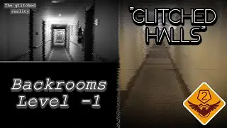 Level -1 Of The Backrooms - 