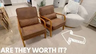 Mid Century Modern Chair REVIEW (not beachy enough)