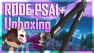 Quick Unboxing of the Rode PSA1+