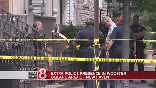 Police step up patrols in Wooster Square after violent home invasion