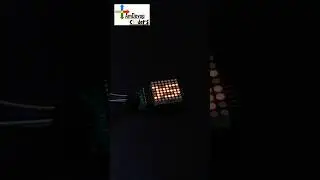 🔤✨ Custom LED Display &ndash; Type & Display Any Text! 💡🚀 | AmDevop Coders