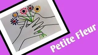 Petite Fleur art  -Rajesh Patel 7