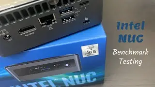Intel NUC (Frost Canyon) Benchmark Tests and Review
