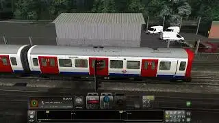 I FINALLY got to drive an S8 Stock - Train Sim Classic