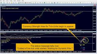 How to setup TickUnit Scalper Currency Strength28 PRO