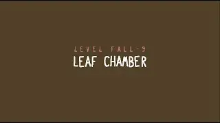Baba is You - Forest of Fall Level 9 - Leaf Chamber Solution