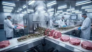 Inside the Modern Snake Meat Factory: The Incredible Process You&rsquo;ve Never Seen