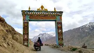 Kibber Valley To Key Monastery | Spiti Valley Travel Vlog