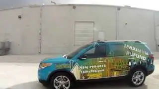 3M Certified Vinyl Car Wrap Fort Lauderdale Florida | Maximum Refund