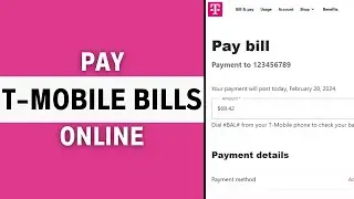 Как оплатить счета за телефон T-Mobile онлайн (пошаговое руководство)
