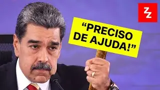 MADURO pede SOCORRO: Venezuela pede reforço militar a Moscou e Pequim!