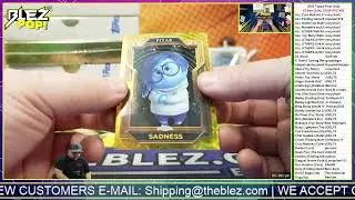 2025 Topps Pixar Gold 12 Box Dual Case Break Pick Your Character #01