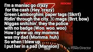 Offset Red Room Official Lyrics