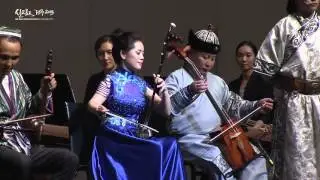 Silk Road Concert 2015 in South Korea - Arirang / 실크로드 콘서트 2015 - 아리랑