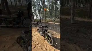 Bike style 🏍️ new look bike 😱😱💥  | Crazy Stunts & Street Vibes 💥#bike #bikestyle #new #shortsvideo