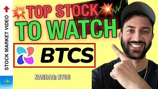🚀 TOP STOCK TO RESEARCH TODAY! 🚀 NEW  CATALYST ANNOUNCED! 💥 BTCS Inc