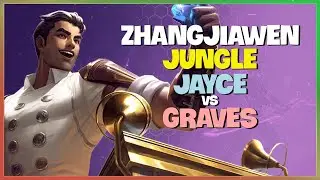 ZhangJiawen Teaches Advanced Jayce Jungle Mechanics Challenger Engsub