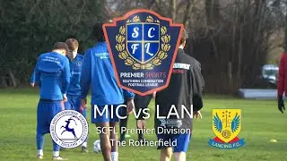 Midhurst 2 vs 4 Lancing - SCFL Premier 13-12-25