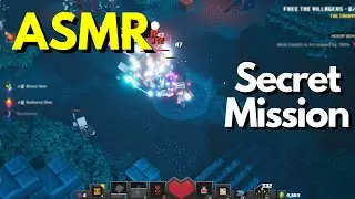 ASMR Gaming - Minecraft Dungeons | Soft Spoken Gameplay