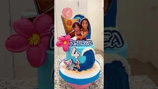 Moana Cake #pastelmoana #tortamoana2  #tipsreposteros
