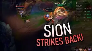 Sion strikes back! - League of legends Highlights 01 #MTM #leagueoflegends #GTH_MTM