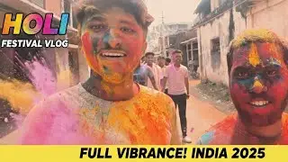 Holi vlog 🌈 maniabandha #vlogs#travel#comdedyvideo 