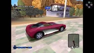 Need for Speed III Hot Pursuit (PS1) - Expert Tournament 1/3