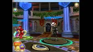 Wizard101 Ranked PvP match (2v2)