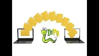 Instant LAN file sharing using Python