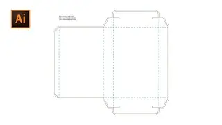 Cómo hacer PACKAGING TROQUEL caja CEREALES en | ILLUSTRATOR | 1º PARTE