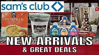 SAM'S CLUB✨NEW ARRIVALS & GREAT DEALS for SEPTEMBER 2025 (9/14)✨️CHECK THEM OUT!