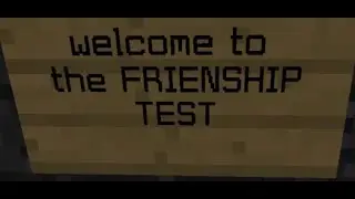 THE FRIENDSHIP TEST (minecraft)