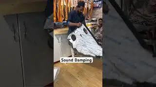 Sound Damping for doors #soundproof #damping #caraccessories