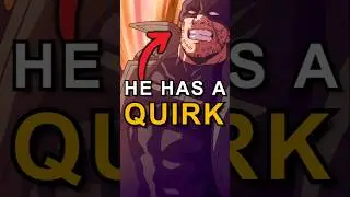 Why Knuckleduster became a Vigilante | MHA Vigilante explained #myheroacademiavigilantes